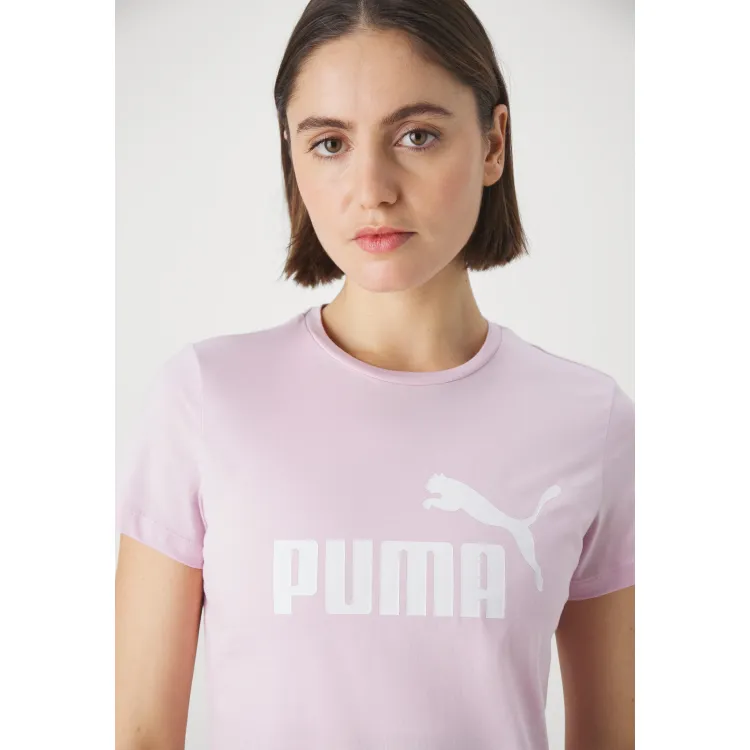 Puma LOGO TEE - T-shirt con stampa