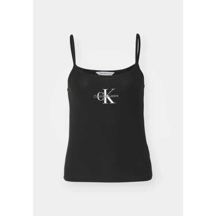 Calvin Klein Jeans MONOLOGO STRAPPY TANK- Top