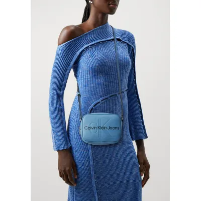 Calvin Klein Jeans SCULPTED CAMERA BAG MONO - Borsa a tracolla