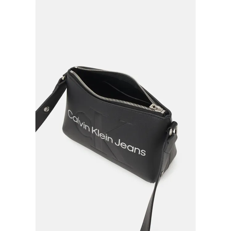 Calvin Klein Jeans SCULPTED CAMERA POUCH MONO - Borsa a tracolla