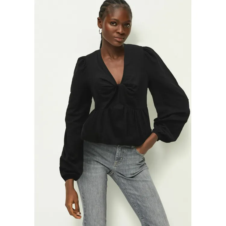 Next TWIST FRONT - REGULAR FIT - Maglietta a manica lunga