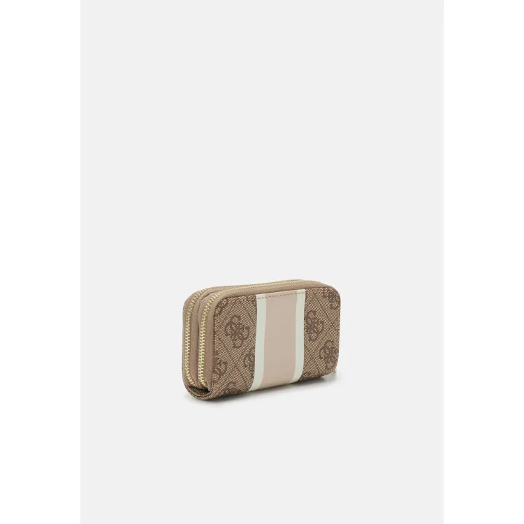 Guess DOUBLE ZIP MINI WALLET - Portafoglio