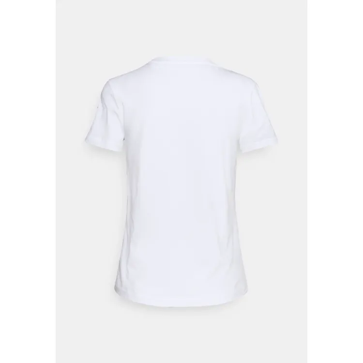 adidas Sportswear ESSENTIALS SLIM 3-STRIPES - T-shirt con stampa