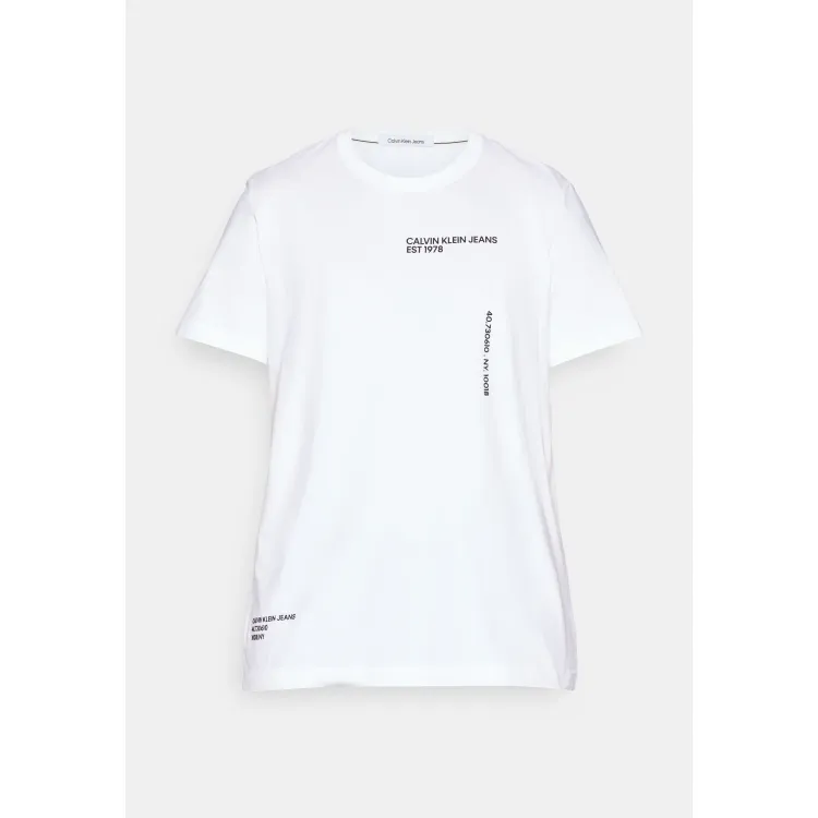 Calvin Klein Jeans UNISEX - T-shirt con stampa