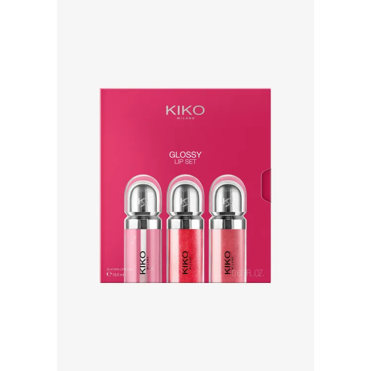 KIKO Milano GLOSSY LIP SET - Palette labbra
