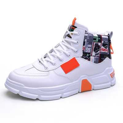 Men Shoes Student Height Increasing Sneaker 2022 Trend High Top Sports Shoes Men Outdoor Casual Shoes Zapatillas Hombre Zapatos