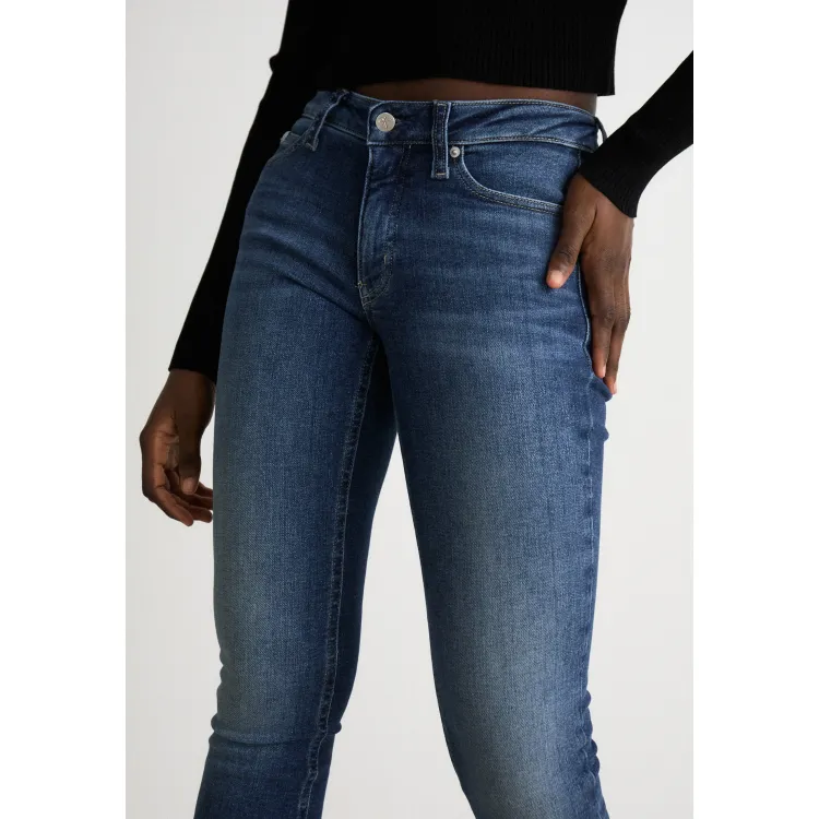 Calvin Klein Jeans MID RISE - Jeans Skinny Fit