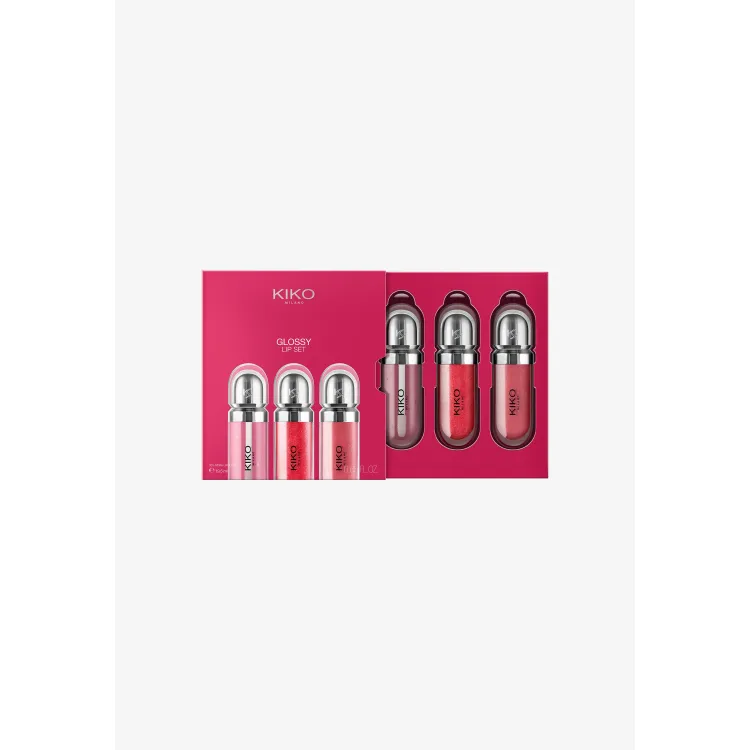 KIKO Milano GLOSSY LIP SET - Palette labbra