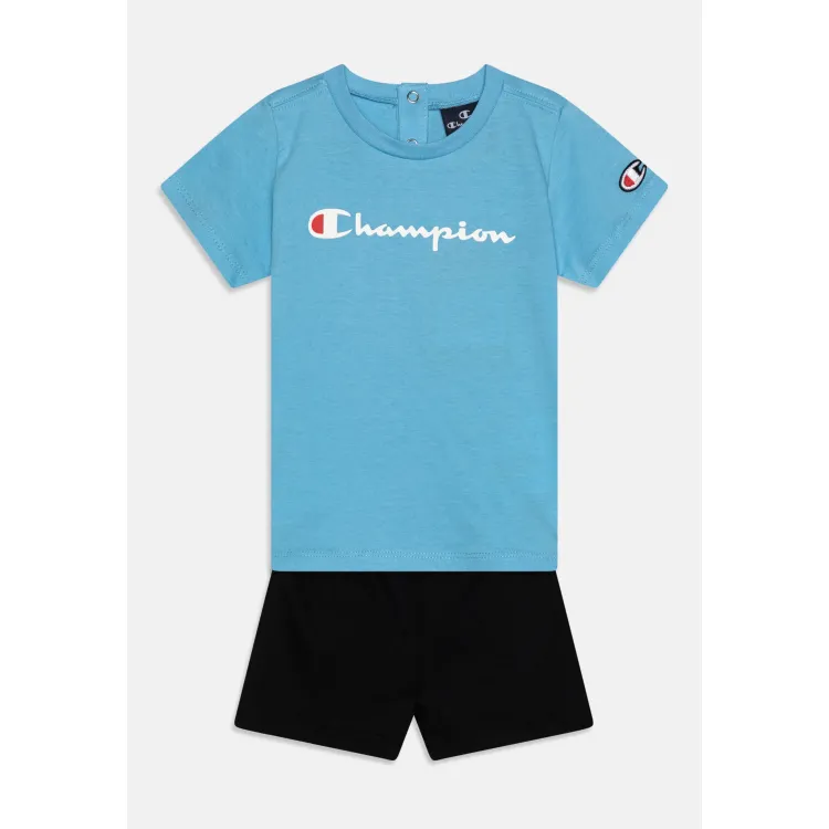 Champion ICONS TODDLER SHORT SLEEVE UNISEX SET - Shorts
