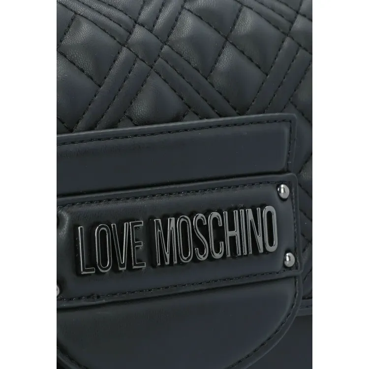 Love Moschino QUILTED 21 CM - Borsa a mano