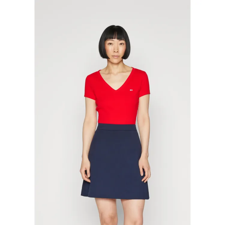 Tommy Jeans SLIM ESSENTIAL - T-shirt basic