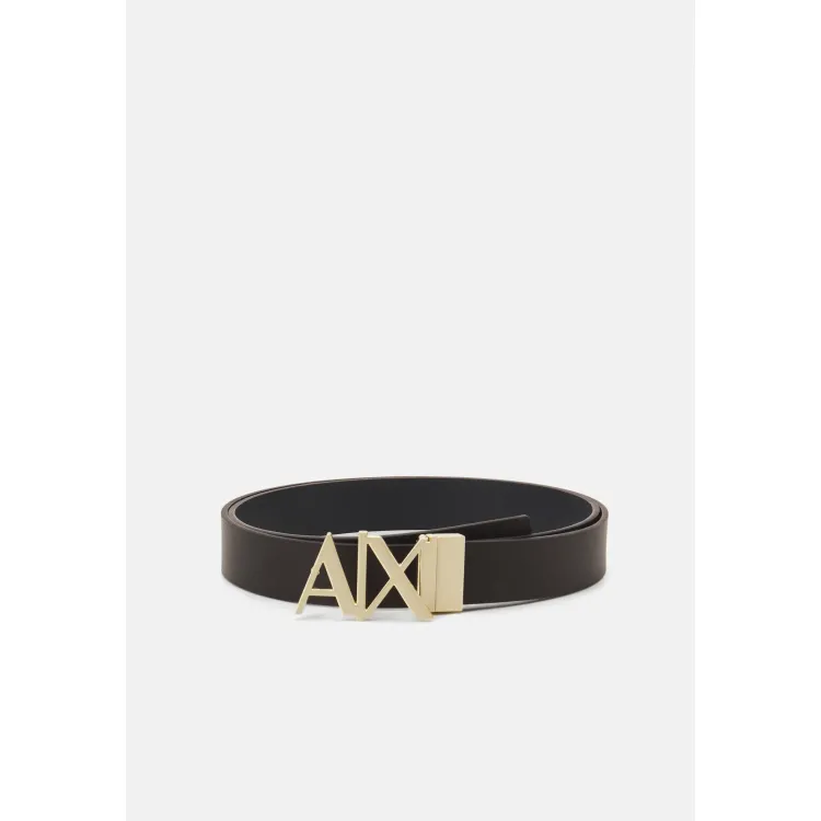Armani Exchange REVERSIBLE BELT UNISEX - Cintura