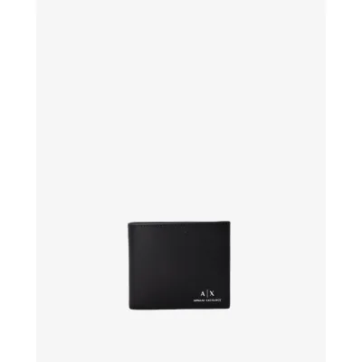 Armani Exchange BIFOLD W/COIN POCKET - MAN'S BIFOLD W/COIN POCKET - Portafoglio