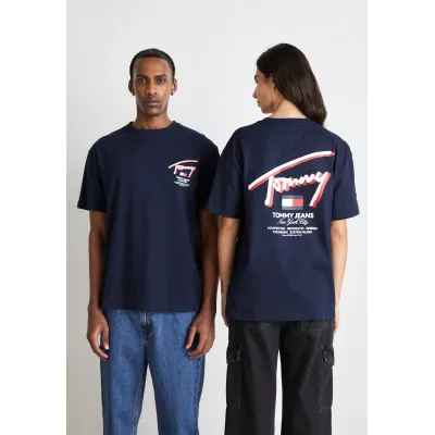 Tommy Jeans STREET TEE UNISEX - T-shirt con stampa