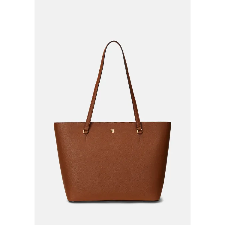 Lauren Ralph Lauren KARLY TOTE MEDIUM - Borsa a mano