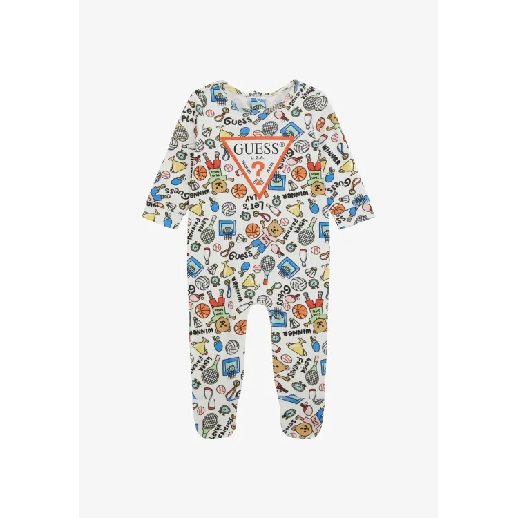 Guess MIT ALLOVER PRINT - Tutina