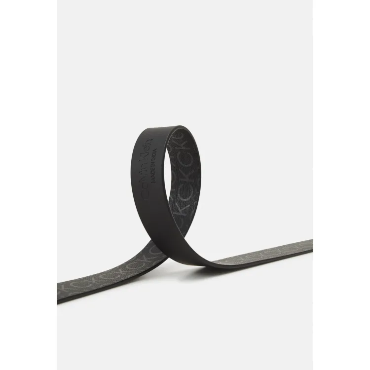 Calvin Klein LOGO BELT 3.0 EPI MONO - Cintura