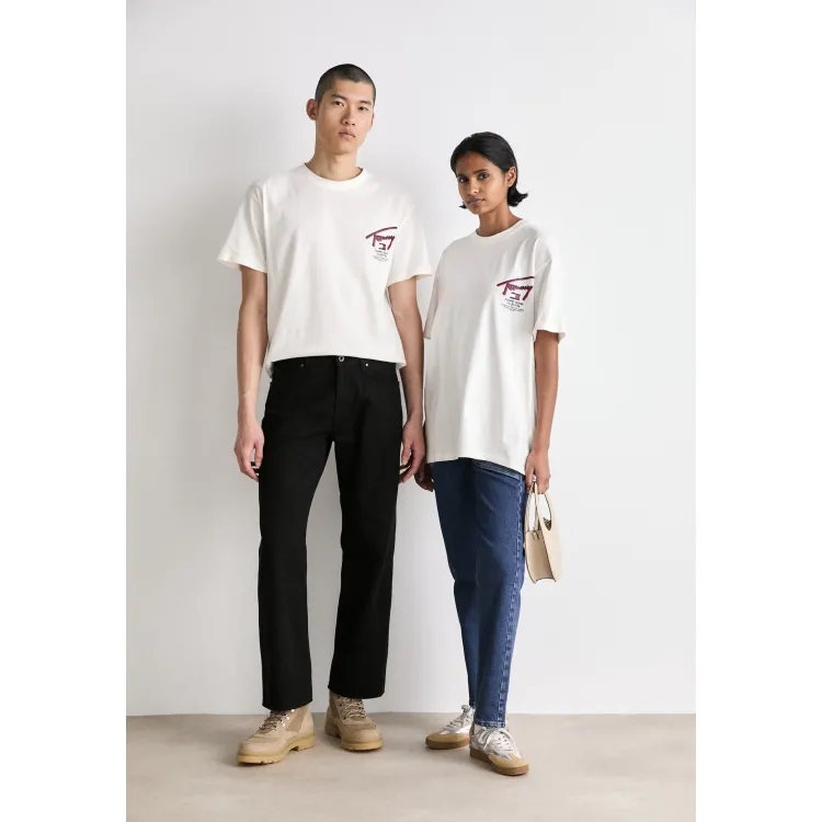 Tommy Jeans STREET TEE UNISEX - T-shirt con stampa