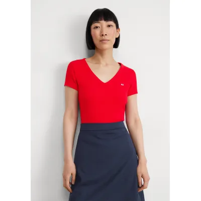 Tommy Jeans SLIM ESSENTIAL - T-shirt basic