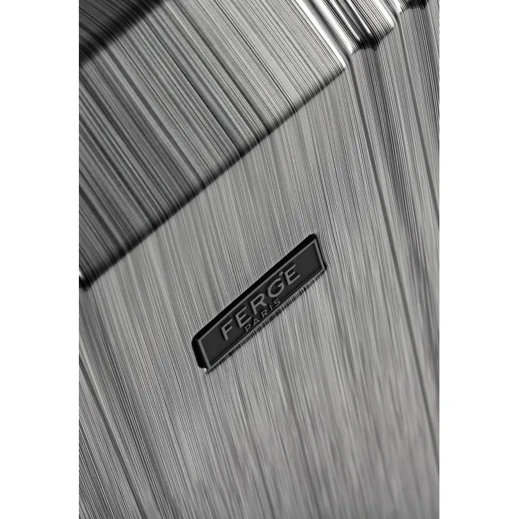 fergé KOFFER XL CANNES GRAPHITE - Trolley