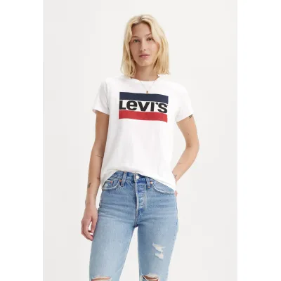 Levi's® THE PERFECT TEE - T-shirt con stampa