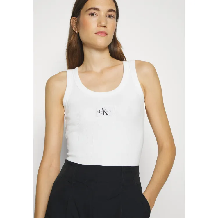 Calvin Klein Jeans LABEL TANK- Top
