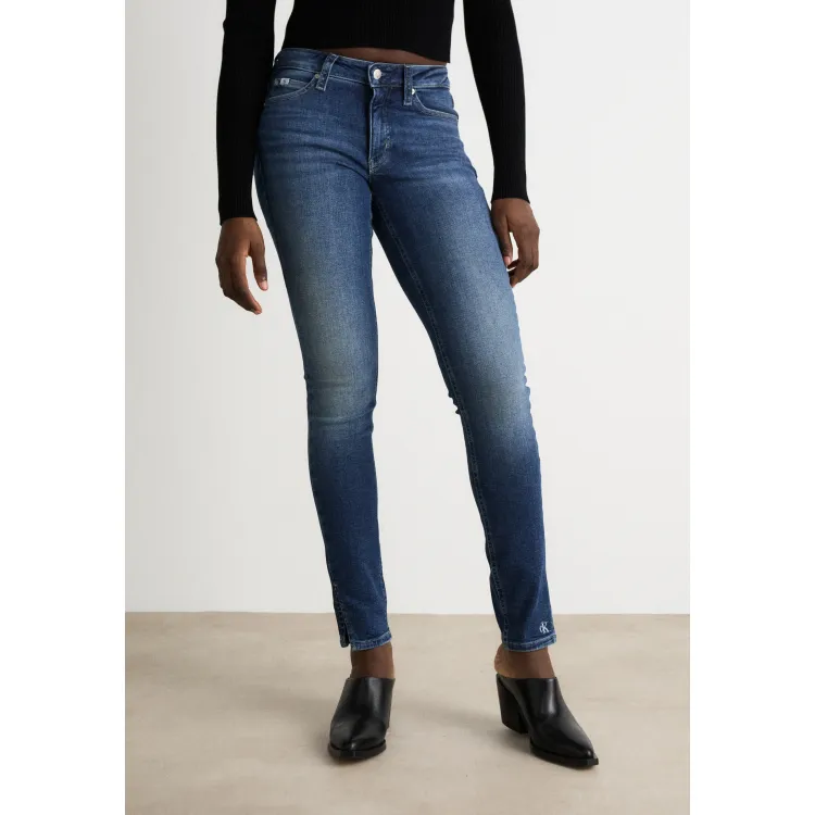 Calvin Klein Jeans MID RISE - Jeans Skinny Fit