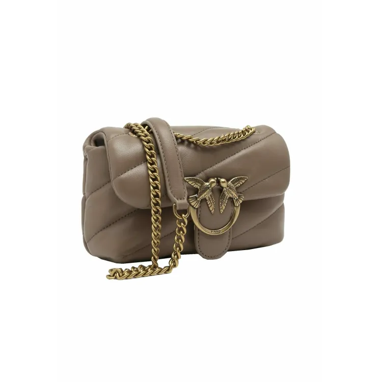 Pinko LOVE PUFF TRACOLLA MAXI TRAPUNTATURA - Borsa a tracolla