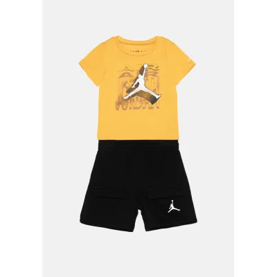 Jordan AIR 2 3D UNISEX SET - Pantaloni cargo