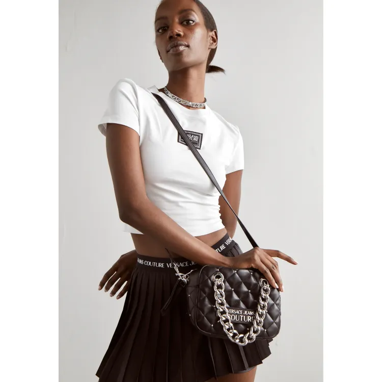 Versace Jeans Couture RANGE QUILTING SKETCH BAGS - Borsa a mano