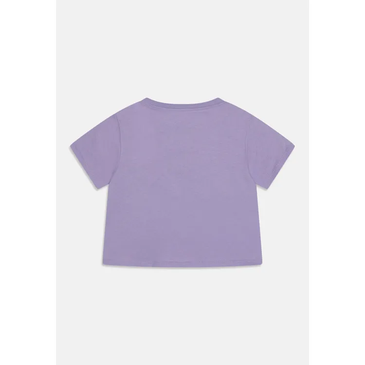 Nike Sportswear TEE CROP FUTURA - T-shirt con stampa