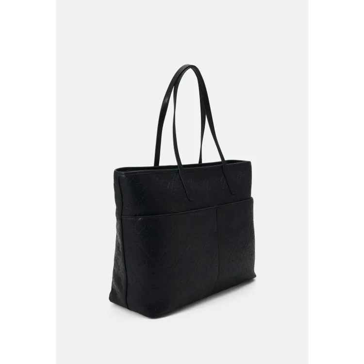 Guess POWER PLAY LARGE TECH TOTE SET - Shopping bag