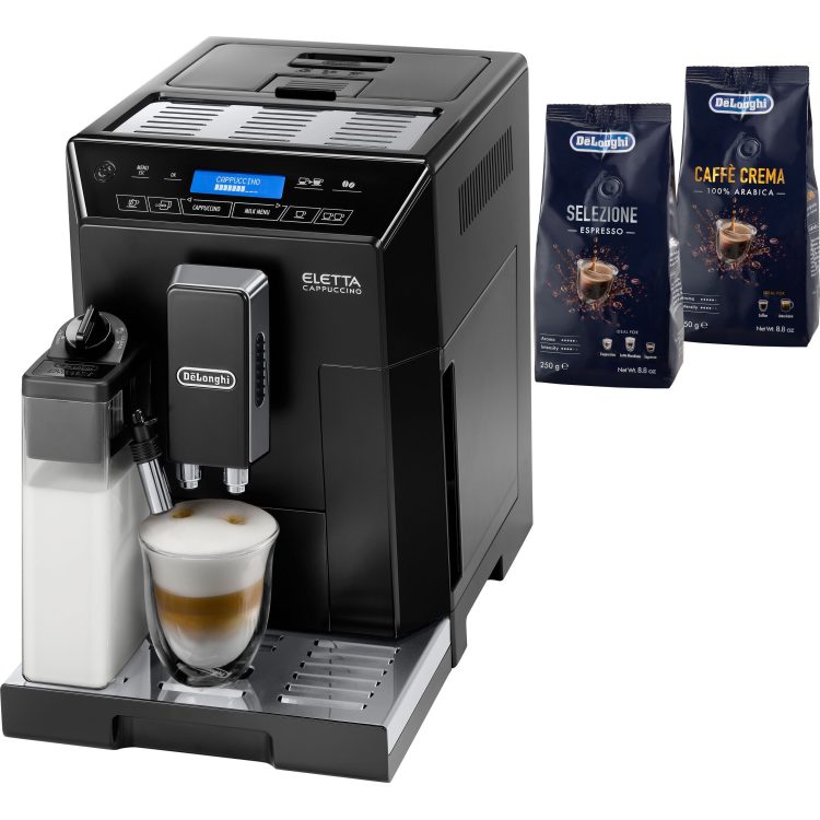 De'Longhi Kaffeevollautomat Eletta Cappuccino ECAM 44.668.B