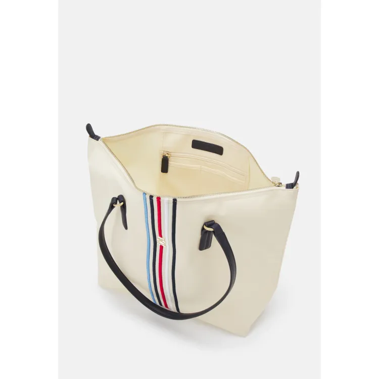 Tommy Hilfiger POPPY TOTE CORP - Shopping bag