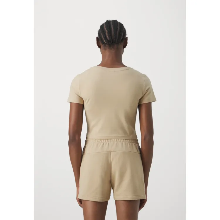 adidas Sportswear ESSENTIALS STRIPES BABY - T-shirt con stampa