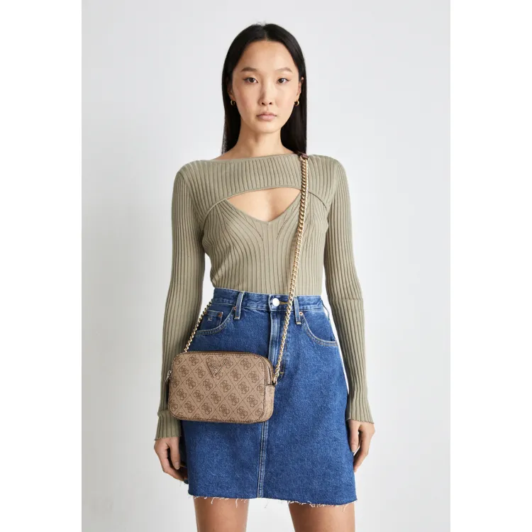 Guess NOELLE CROSSBODY CAMERA - Borsa a tracolla